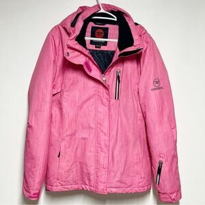 Rossignol Berry Pink Winter Ski Snowboard women’s jacket size L
